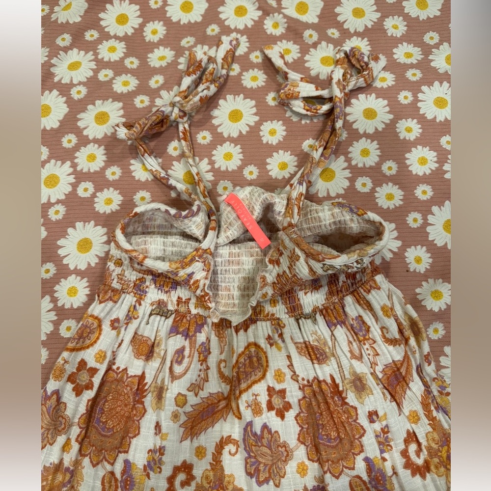 Seafolly girls 12 love paisley 3 tiered maxi OR women’s xs/s - Picture 11 of 15